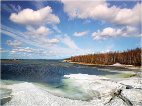 Весна в Заполярье фото