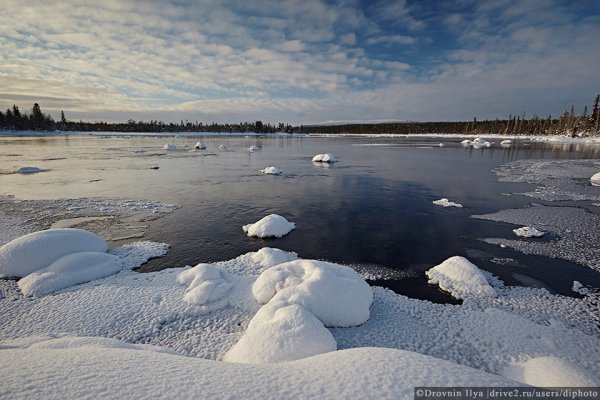 Весенний Мурманск