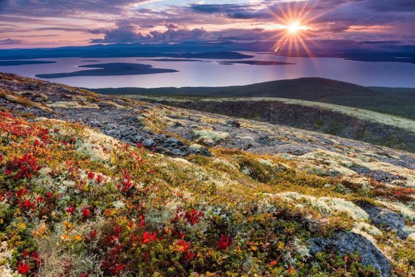 Мурманск в апреле