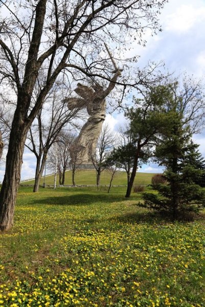 Курган Весна