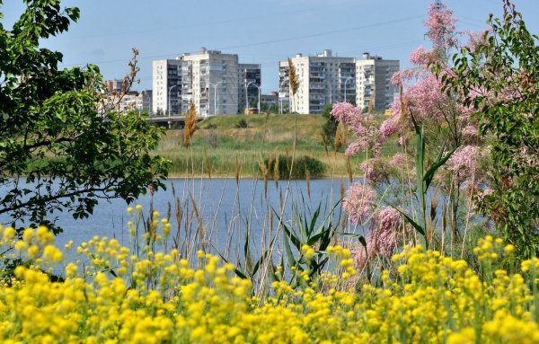 Малоярославец весной