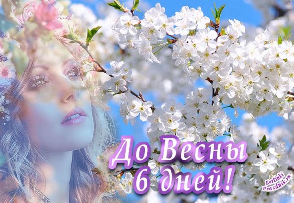 5 Дней до весны