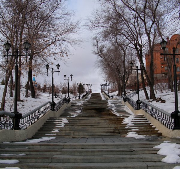 Весна в России