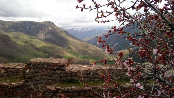 Гарни Армения природа