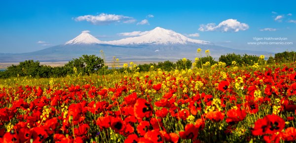 Армения весной