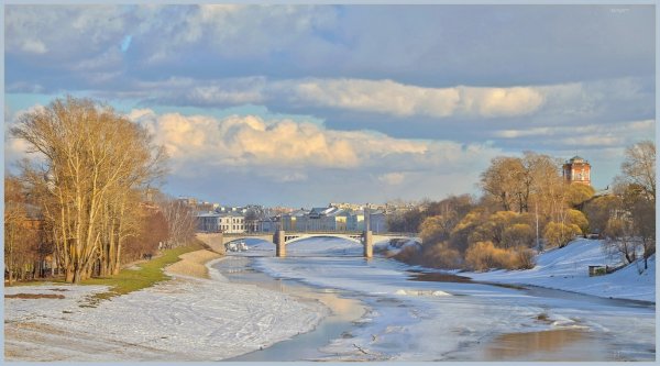 Вологда весной