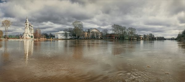 Пасмурная Вологда