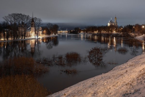 Река Вологда