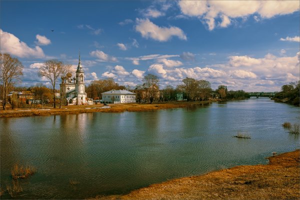 Весенняя Вологда