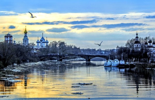 Вологда Весна апрель