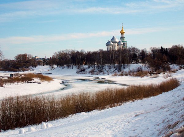 Вологда весной