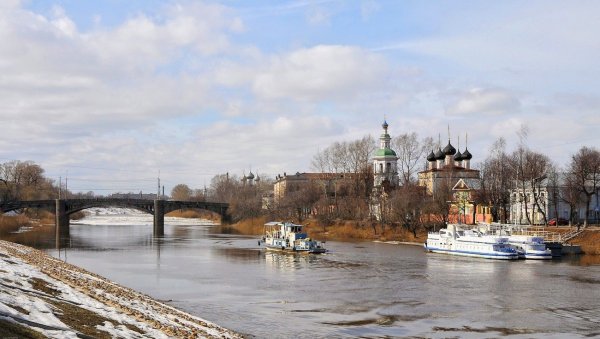Вологда март