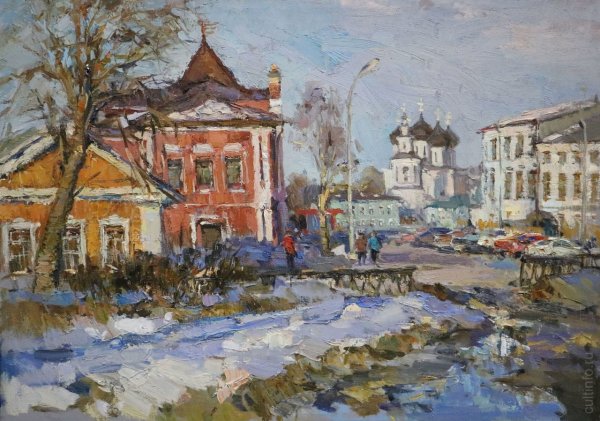 Карпачева художник Вологда