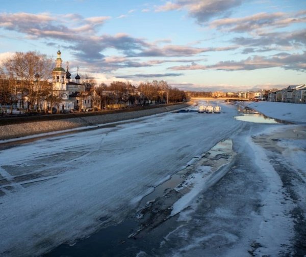 Вытегра город зимой
