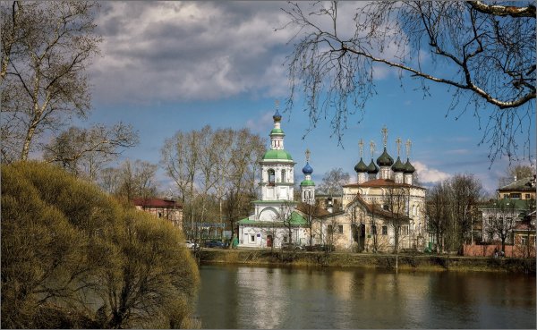 Храм Успения Пресвятой Богородицы Вологда