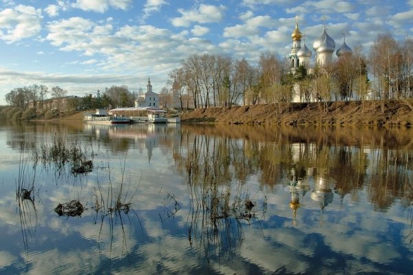 Вологда в апреле