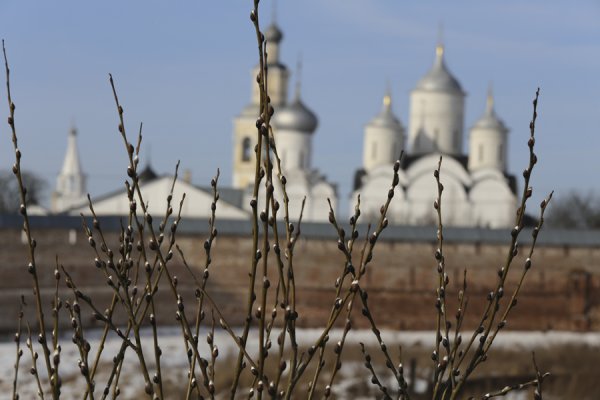 Вологда Весна