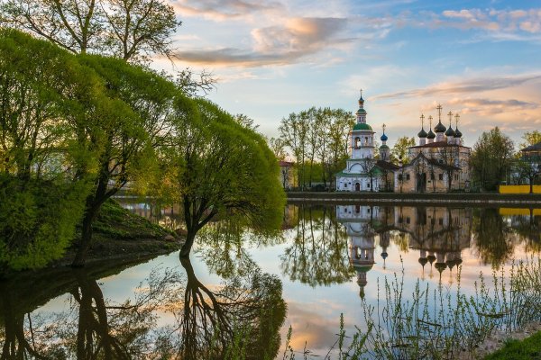 Церковь Дмитрия Прилуцкого Вологда