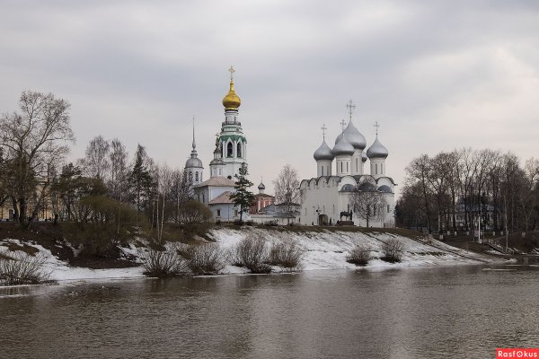 Вологда в апреле