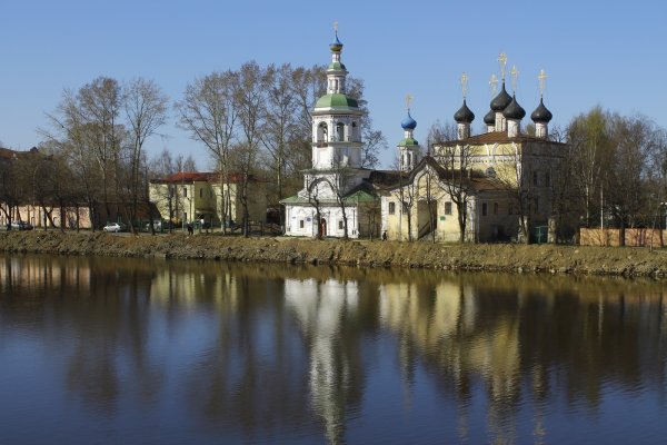 Вологда весной