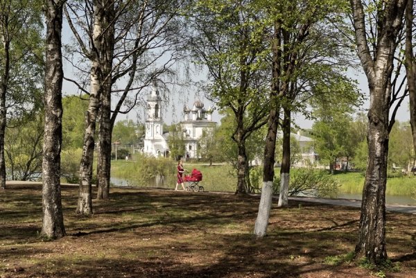 Ранняя Весна в Вологодской области