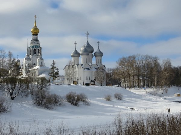 Парк Соборная горка Вологда