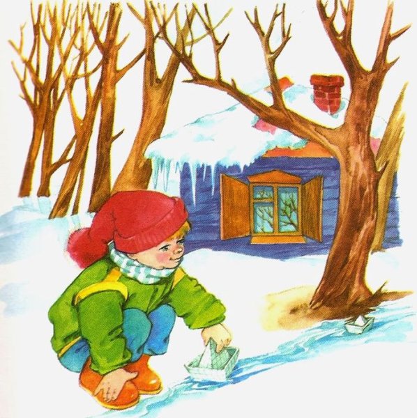 Летняя природа для детей