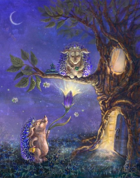 Прекрасного вечера и доброй ночи