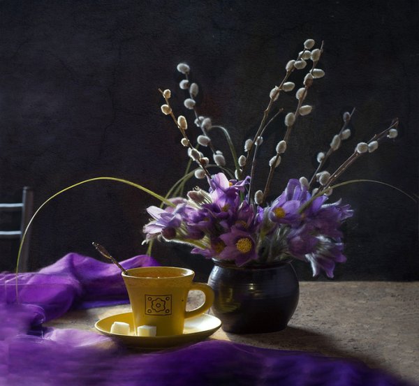 Сказочный вид из окна