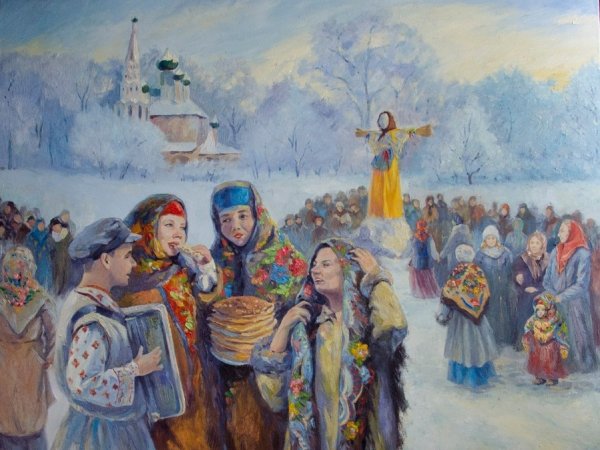 Васнецов Масленица