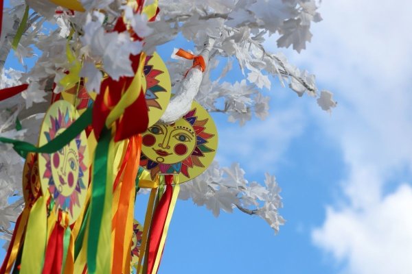 Проводы зимы в Чебоксарах 2022