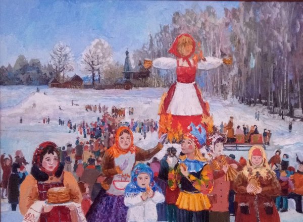 Народный праздник Масленица