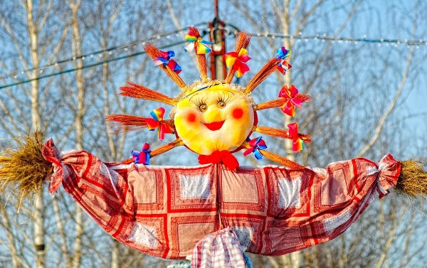 Народные традиции Масленица