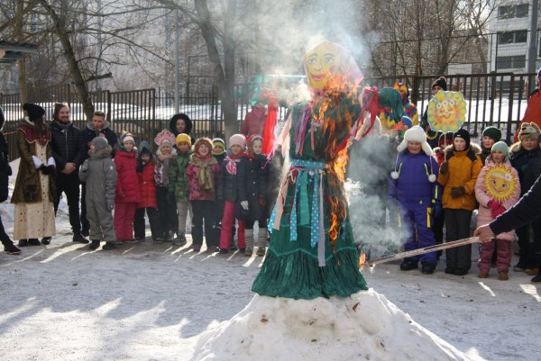 Масленица встреча весны