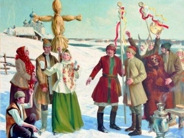 Проводы зимы встреча весны