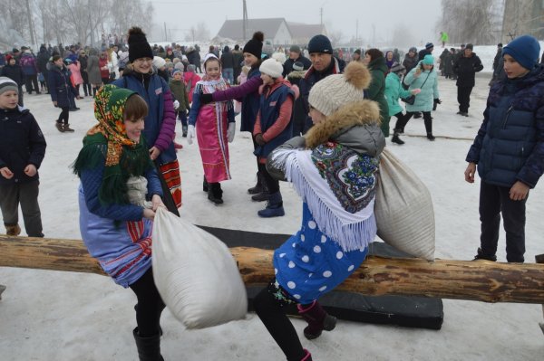 Золовкины посиделки на Масленицу