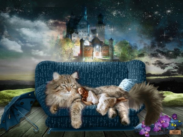 Спокойной уютной осенней ночи