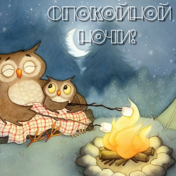Волшебные пожелания доброй ночи