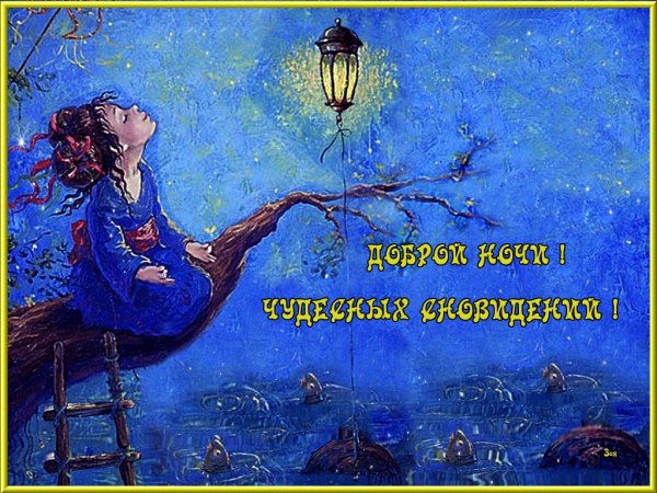 Доброй ночи осенние цветы