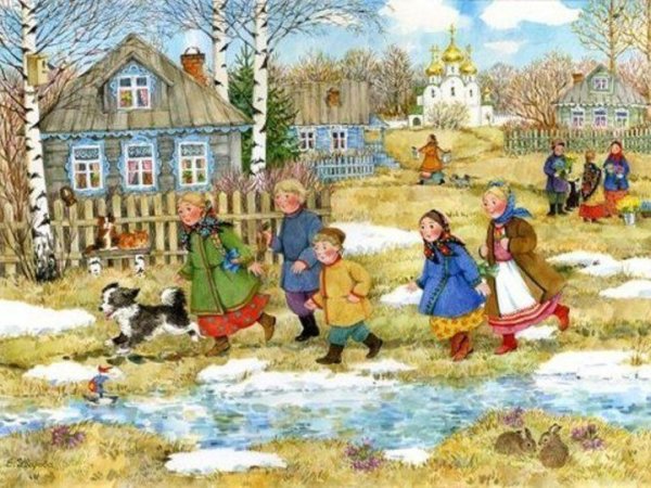 Елена Уварова художник деревня