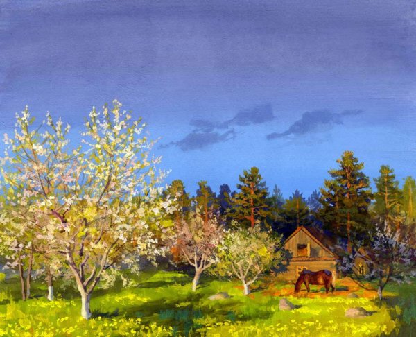 Художник Вадим Жданов