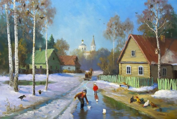 Художник соловьёв Сергей Николаевич