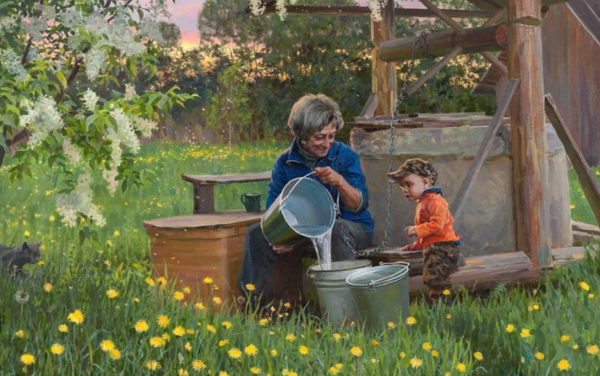 Юшманова Татьяна живопись