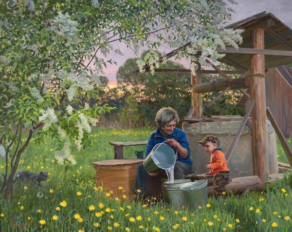 Татьяна Юшманова Весна дождались