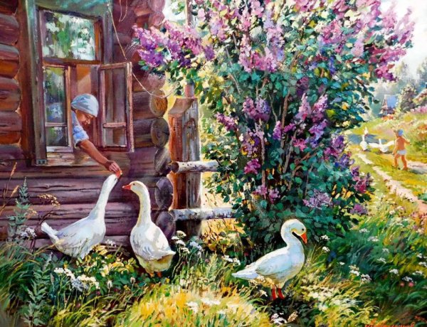 Малышева художник Пермь