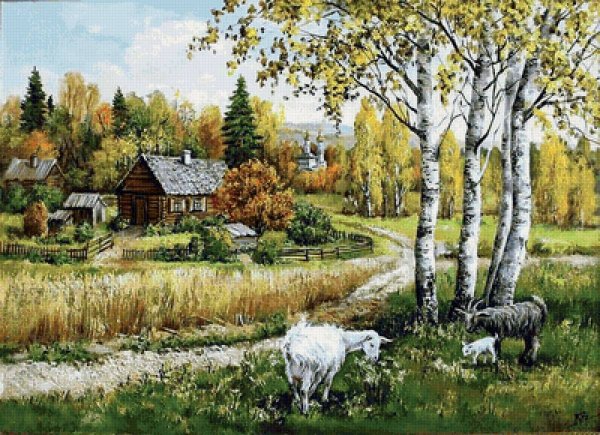 Художник Татьяна Кулигина картины