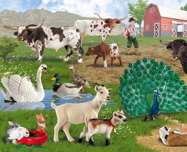 Животные на ферме