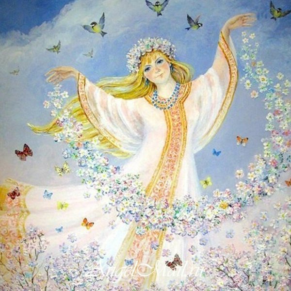 Леля Славянская богиня