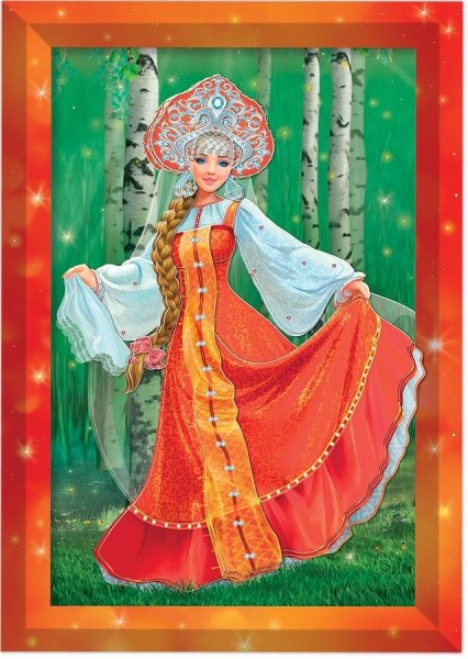 Девочка Весна