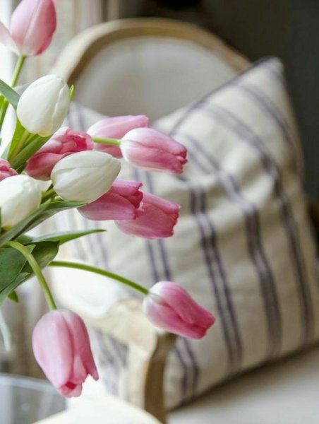 Доброе утро тюльпаны